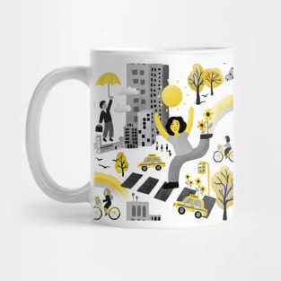 Finding Sunshine Mug